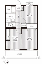 オーキッドレジデンス港北綱島ウエストの物件間取画像